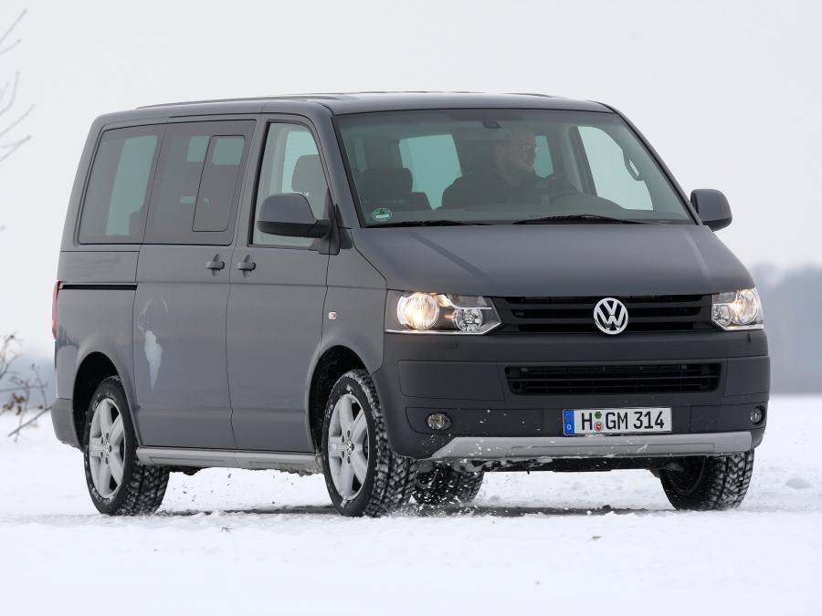  Volkswagen Multivan PanAmericana 2009 года  (фото 10 из 17)